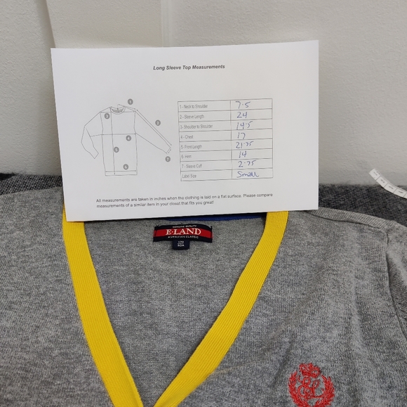 E-Land Cardigan - Small - Picture 6 of 7